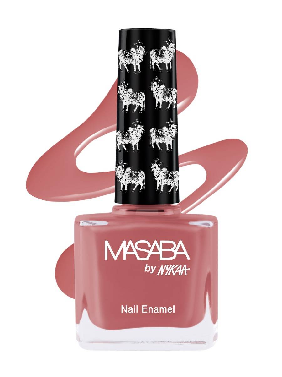 Buy Masaba By Nykaa Nail Enamel - Rawr Online