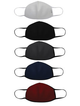 SOIE - Triple Layer SN95 Reusable Washable Antimicrobial Mask (Pack of 5)