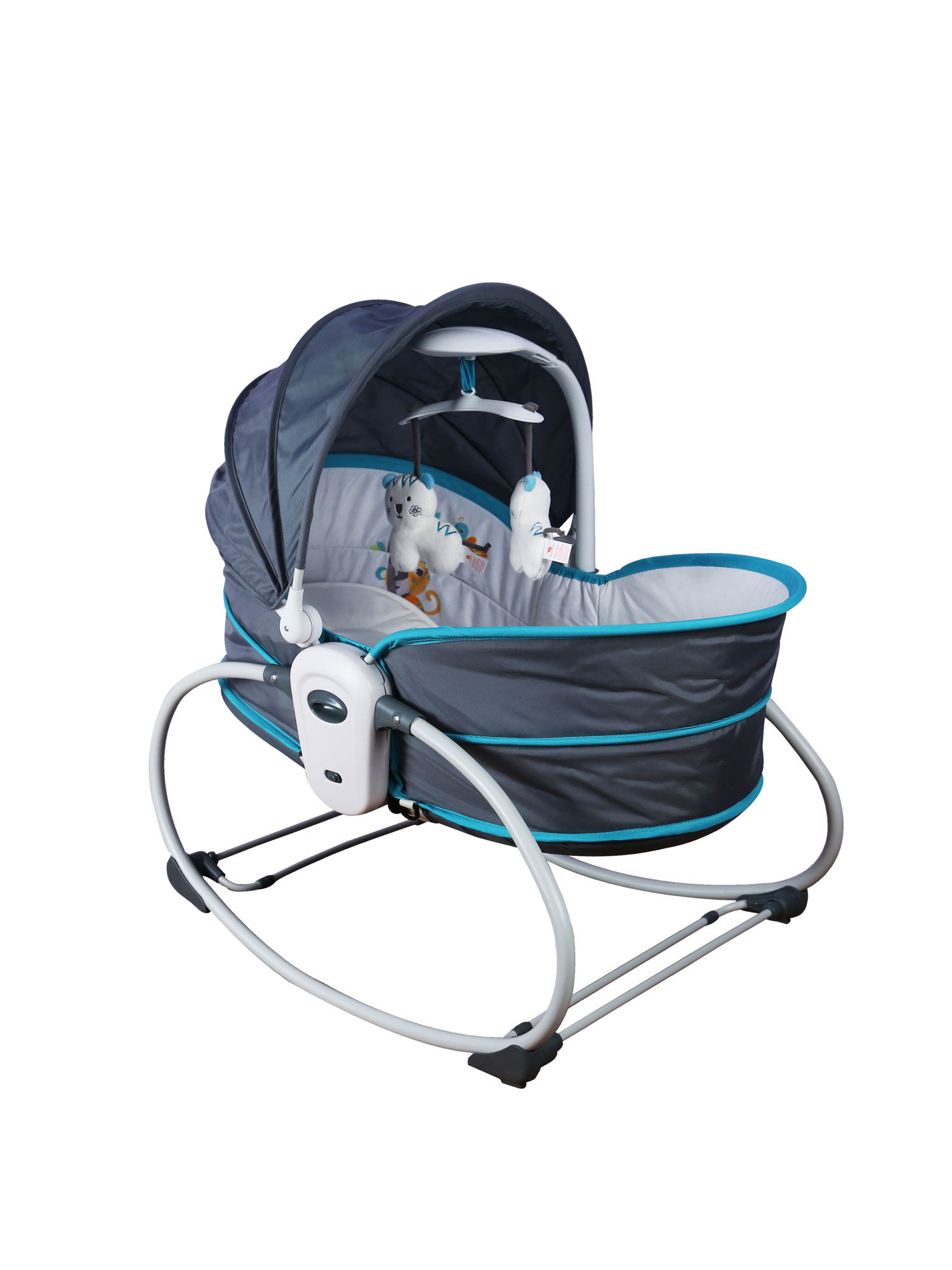 mastela 5 in 1 rocker bassinet assembly