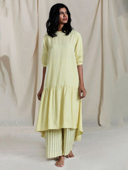 Mati - Yellow BB Striped Pants - Customisable