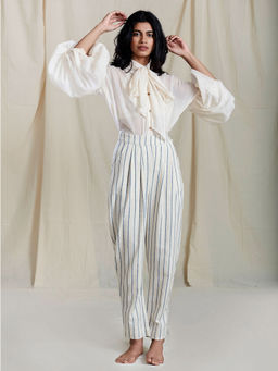 Mati - Off White Daz Solid Top - Customisable