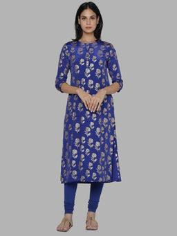 Masaba - Blue Floral Tunic