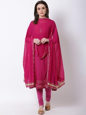 Rangavali Floral Dupatta