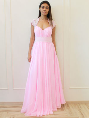western long gown
