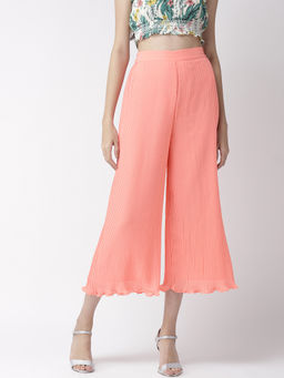 MISH - Peach Striped Pants
