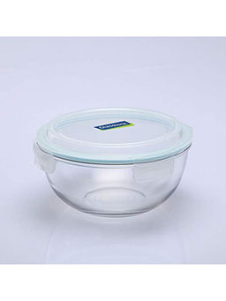 Glasslock - Mixing Bowl Airtight Break Resistant Food Storage Container,Round, 380 ml