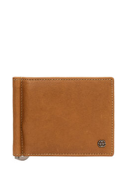 Eske - Shae Leather Money Clip Brown