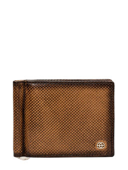 Eske - Brienne Leather Money Clip Brown