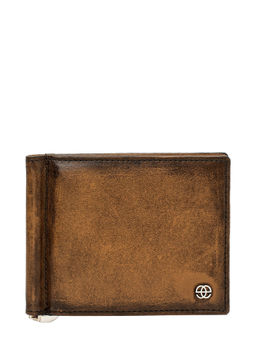 Eske - Bronn Leather Money Clip Brown