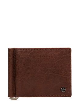 Eske - Shae Leather Money Clip Brown