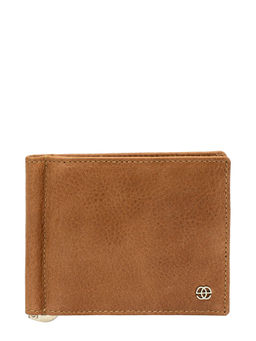 Eske - Clement Leather Money Clip Brown