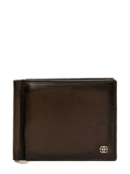 Eske - Bronn Leather Money Clip Brown