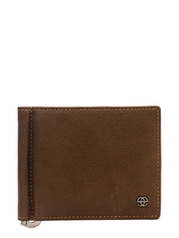 Eske - Shae Leather Money Clip Taupe