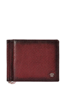 Eske - Atticus Money clip for men Maroon