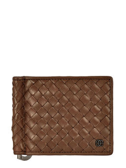 Eske - Gilles Money Clip Brown