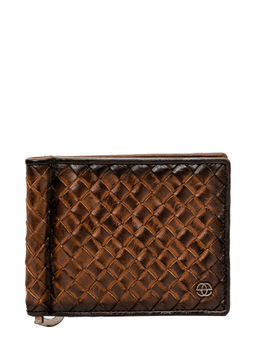 Eske - Noelle Leather Money Clip Brown