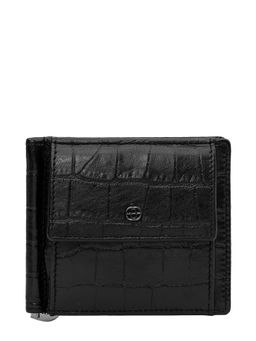 Eske - Dylan Leather Money Clip Black