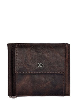 Eske - Silas Money Clip for men Brown