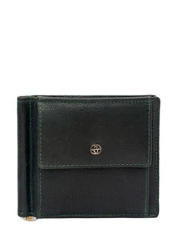 Eske - Clover Leather Money Clip Blue