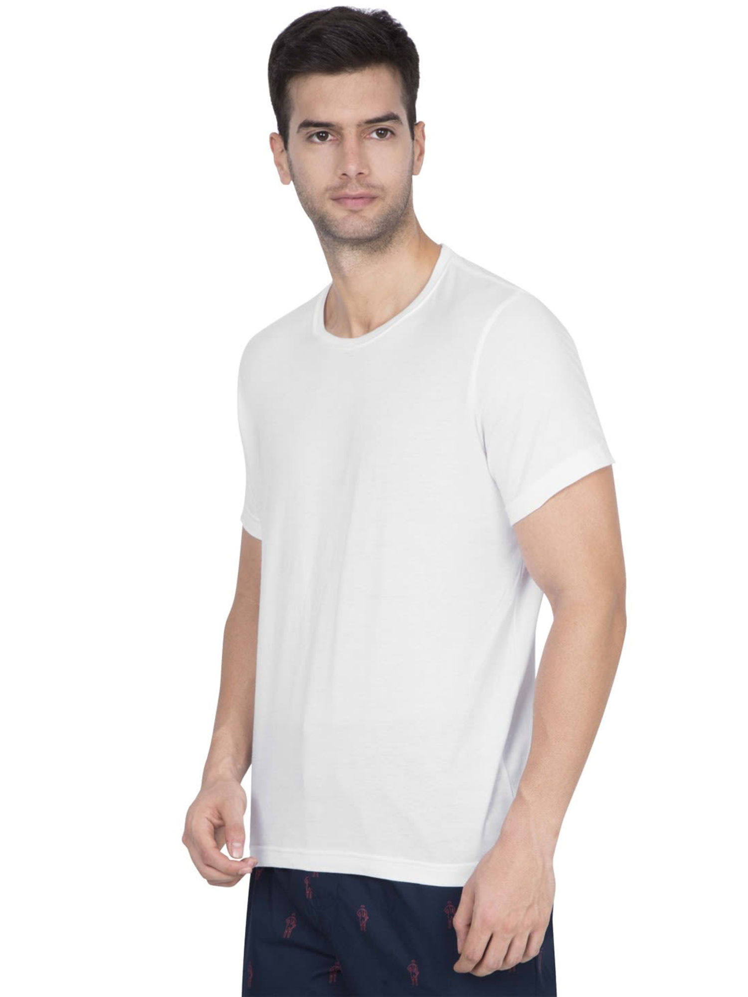 Jockey White Inner T Shirt Online 