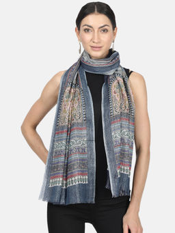 Monte Carlo - Printed Cotton Blend Stoles