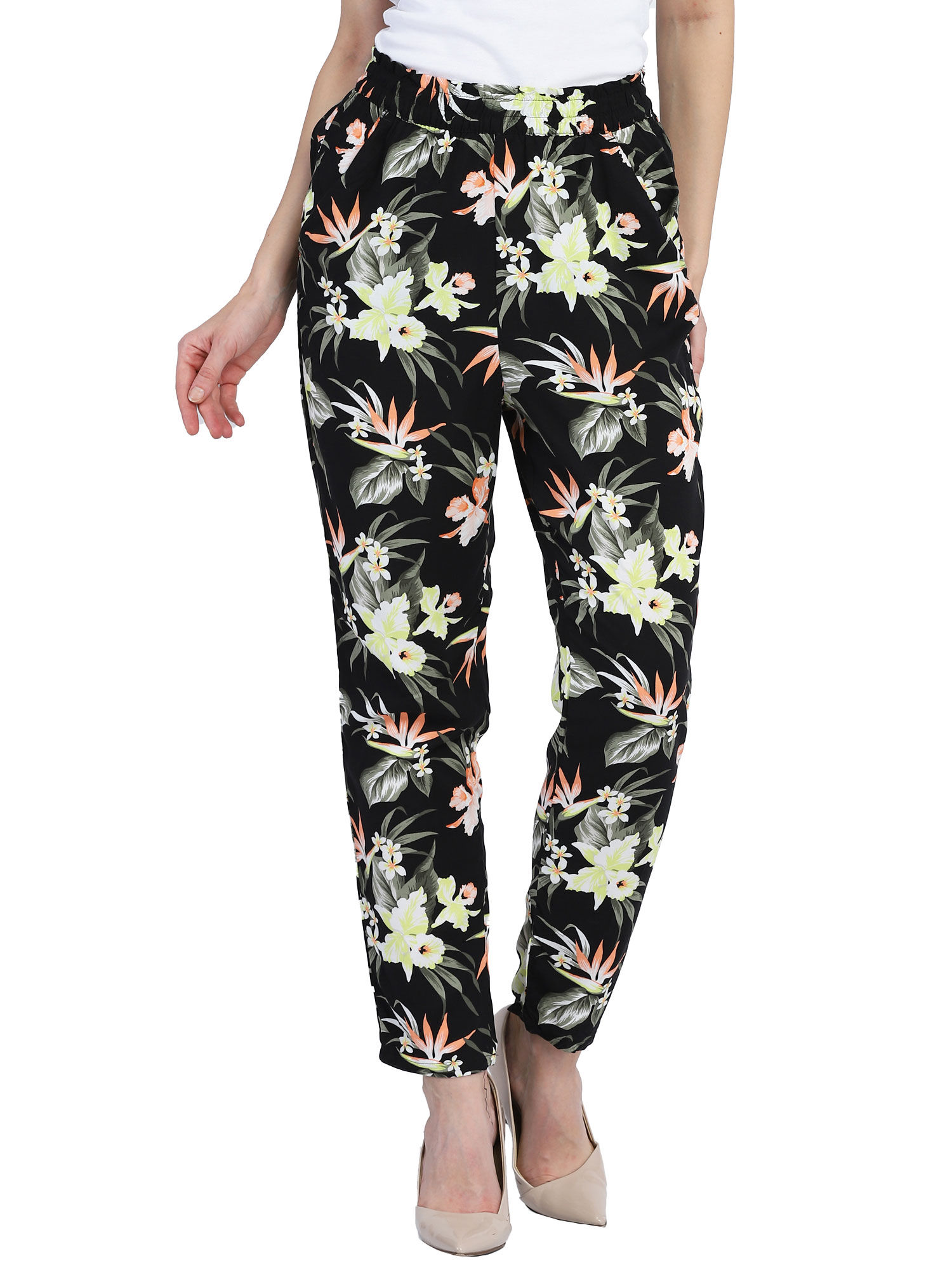 Buy NOBARR Women's Regular Fit Trouser 