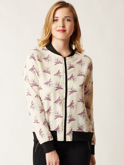 Miss Chase - Multi-Colored Bomber Jacket