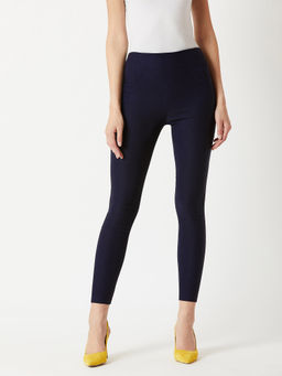 Miss Chase - Navy Blue Jeggings