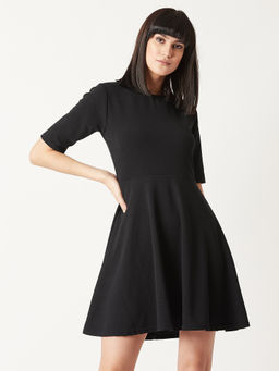 Miss Chase - Black Skater Dress