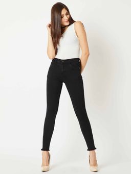 Miss Chase - Black Slim Jeans