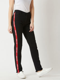 Miss Chase - Black Denim Jeans