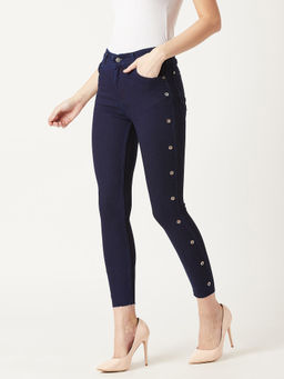 Miss Chase - Navy Blue Jeans