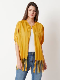 Miss Chase - Mustard Yellow Shrug