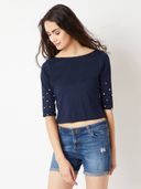 Navy Blue color option, Currently selected