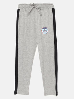 mackly - Boys Grey Printed Pyjama Grey