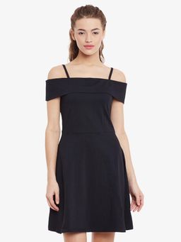 Miss Chase - Black Mini Dress