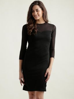 Miss Chase - Black Shift Dress