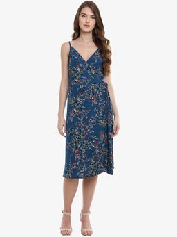 Miss Chase - Teal Blue Dress