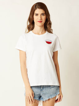 Miss Chase - White T-Shirt