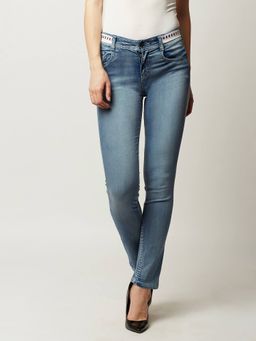Miss Chase - Light Blue Denim Jeans