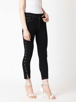 Miss Chase - Black Denim Jeans