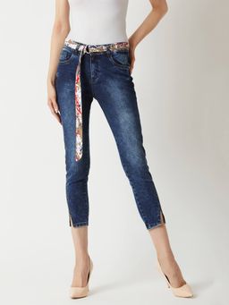 Miss Chase - Navy Blue Denim Jeans