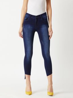 Miss Chase - Navy Blue Denim Jeans