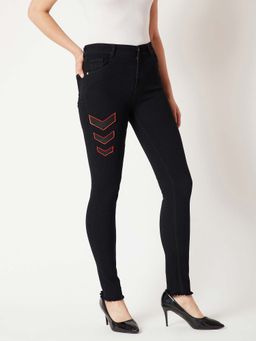 Miss Chase - Black Denim Jeans