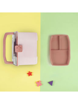 Baby Moo - Mauve Small Medicine Box