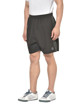 CHKOKKO - Green Men Sports Workout Gym Shorts