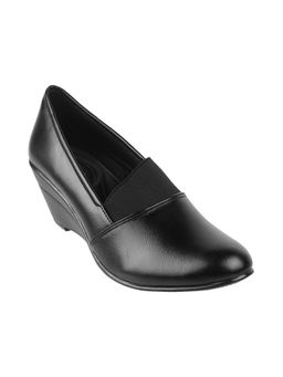 Mochi - Black Solid Wedges
