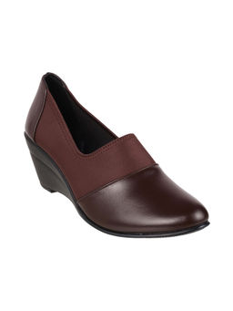 Metro - Brown Solid Wedges