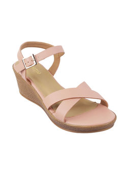 Metro - Pink Solid Sandals