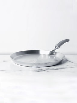 Meyer - Trivantage Stainless Steel Triply Cookware Flat Tawa, 28cm